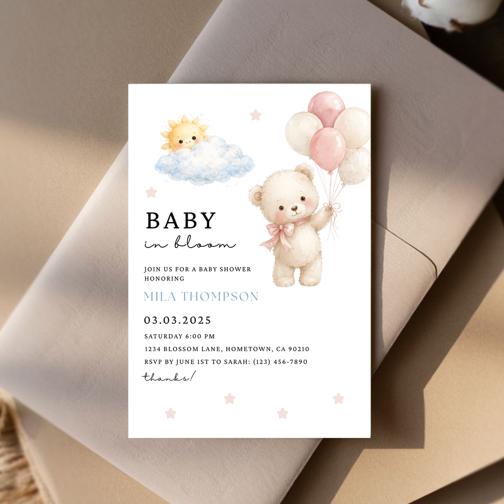 Teddy Bear Baby Shower