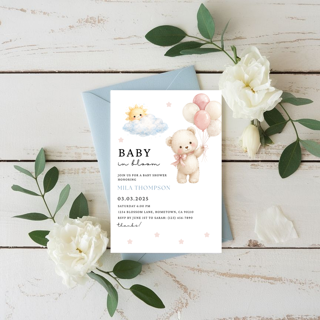 Teddy Bear Baby Shower