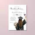Elegant Graduation Party Invitation